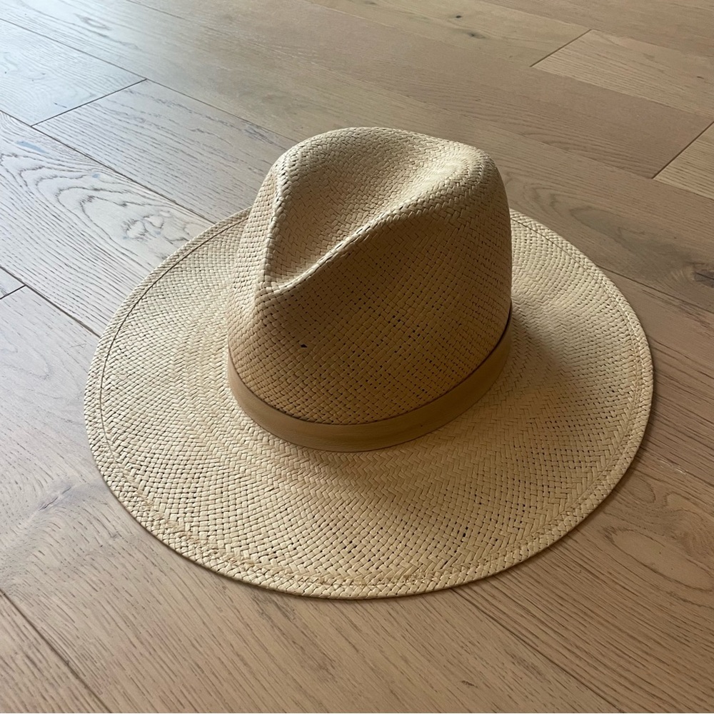 Janessa Leone Simone Hat in Sand